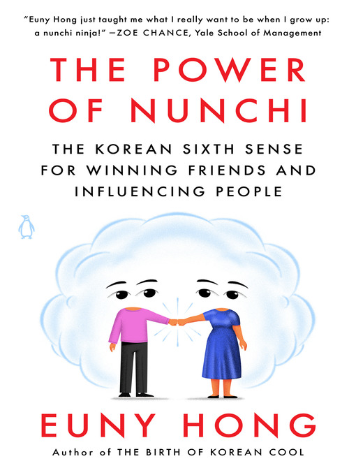 Title details for The Power of Nunchi by Euny Hong - Wait list